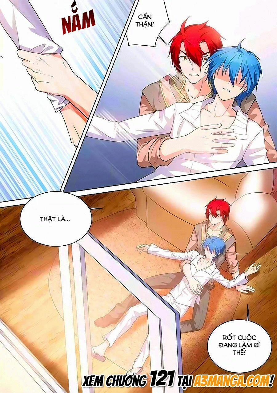 Giả Diện Thế Thân 120 trang 9