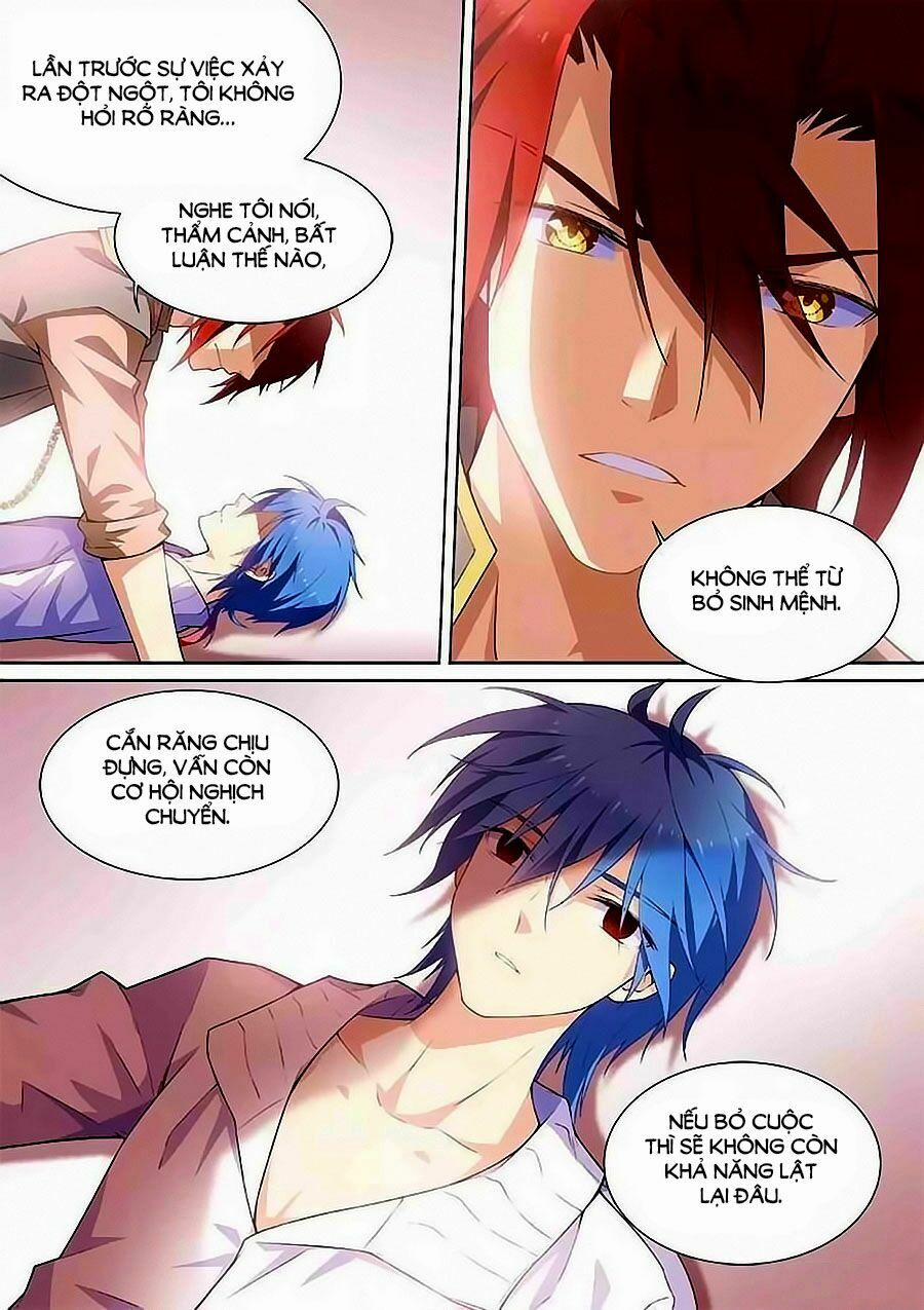 Giả Diện Thế Thân 121 trang 2