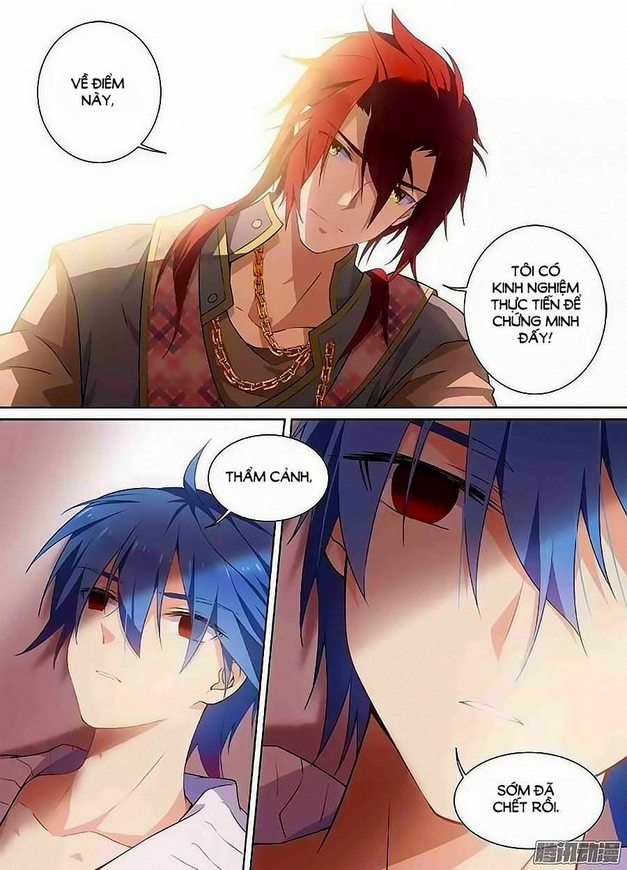 Giả Diện Thế Thân 121 trang 3