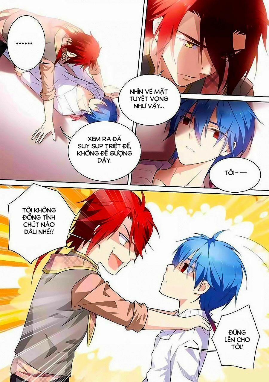 Giả Diện Thế Thân 121 trang 5