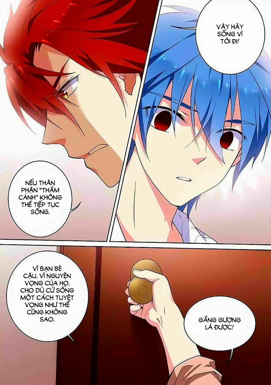 Giả Diện Thế Thân 121 trang 7