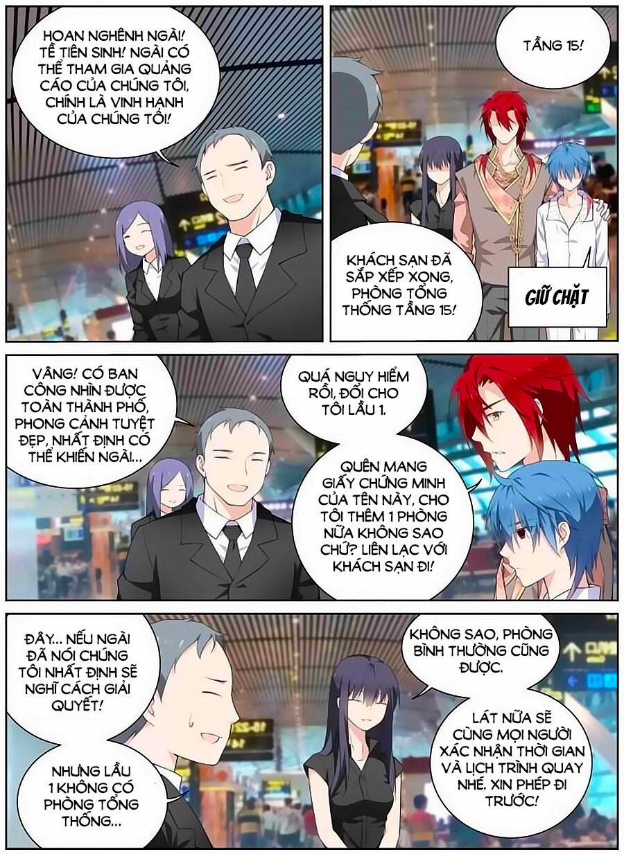 Giả Diện Thế Thân 122 trang 6