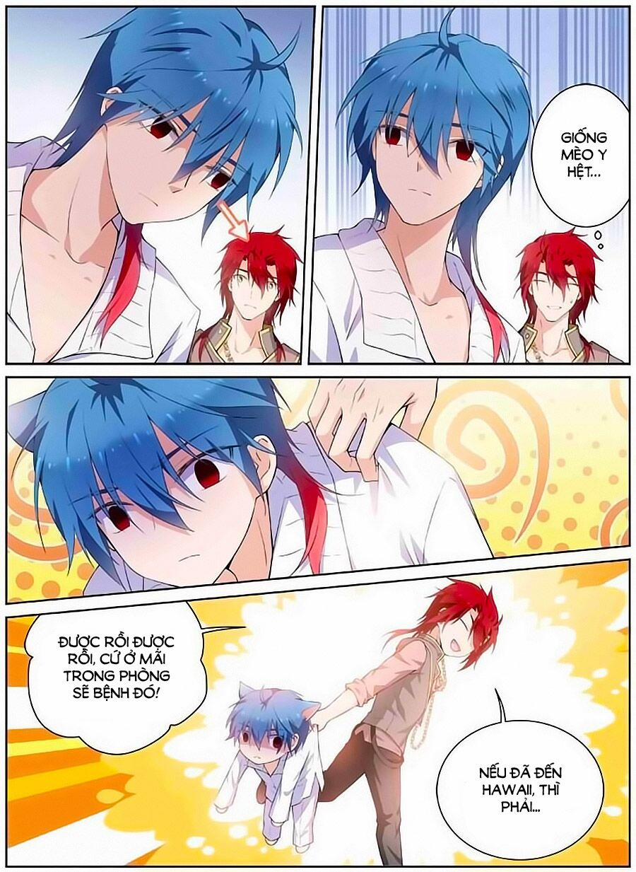 Giả Diện Thế Thân 122 trang 8