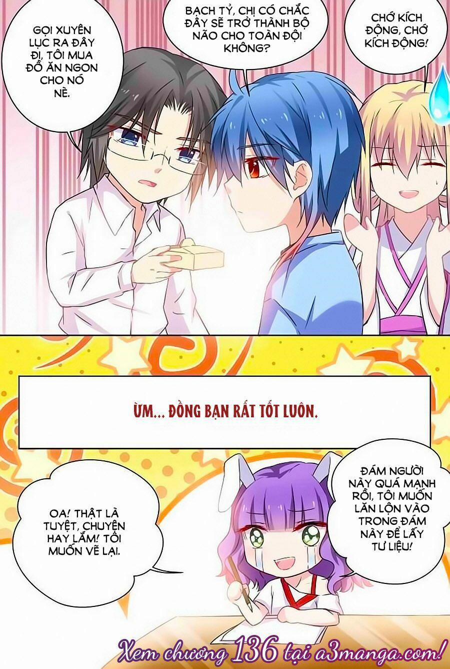 Giả Diện Thế Thân 135 trang 8