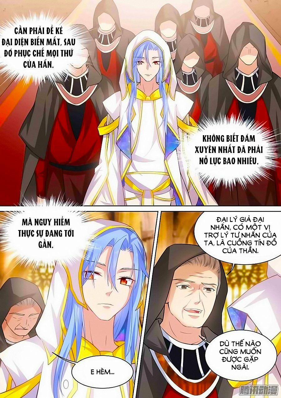 Giả Diện Thế Thân 136 trang 8
