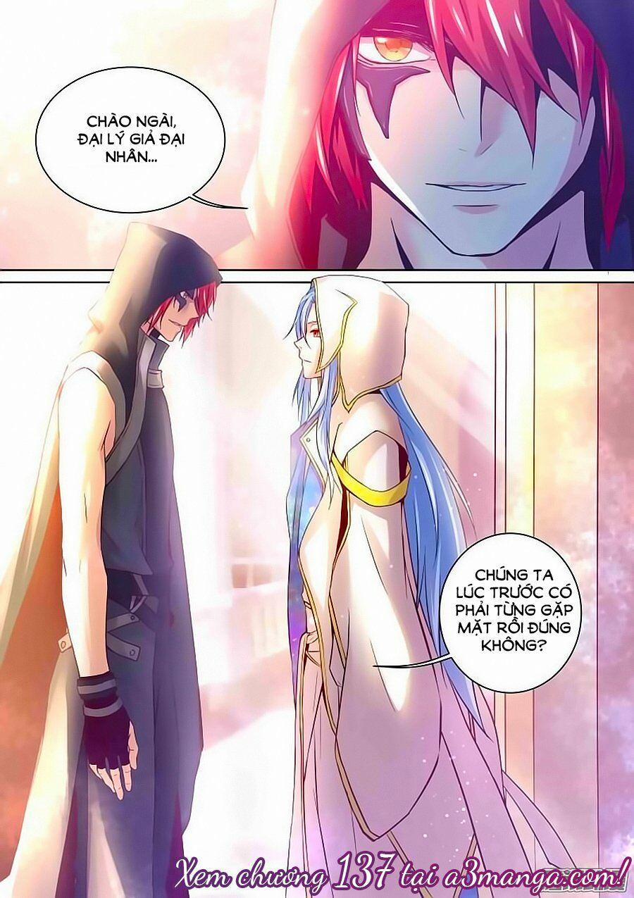 Giả Diện Thế Thân 136 trang 9