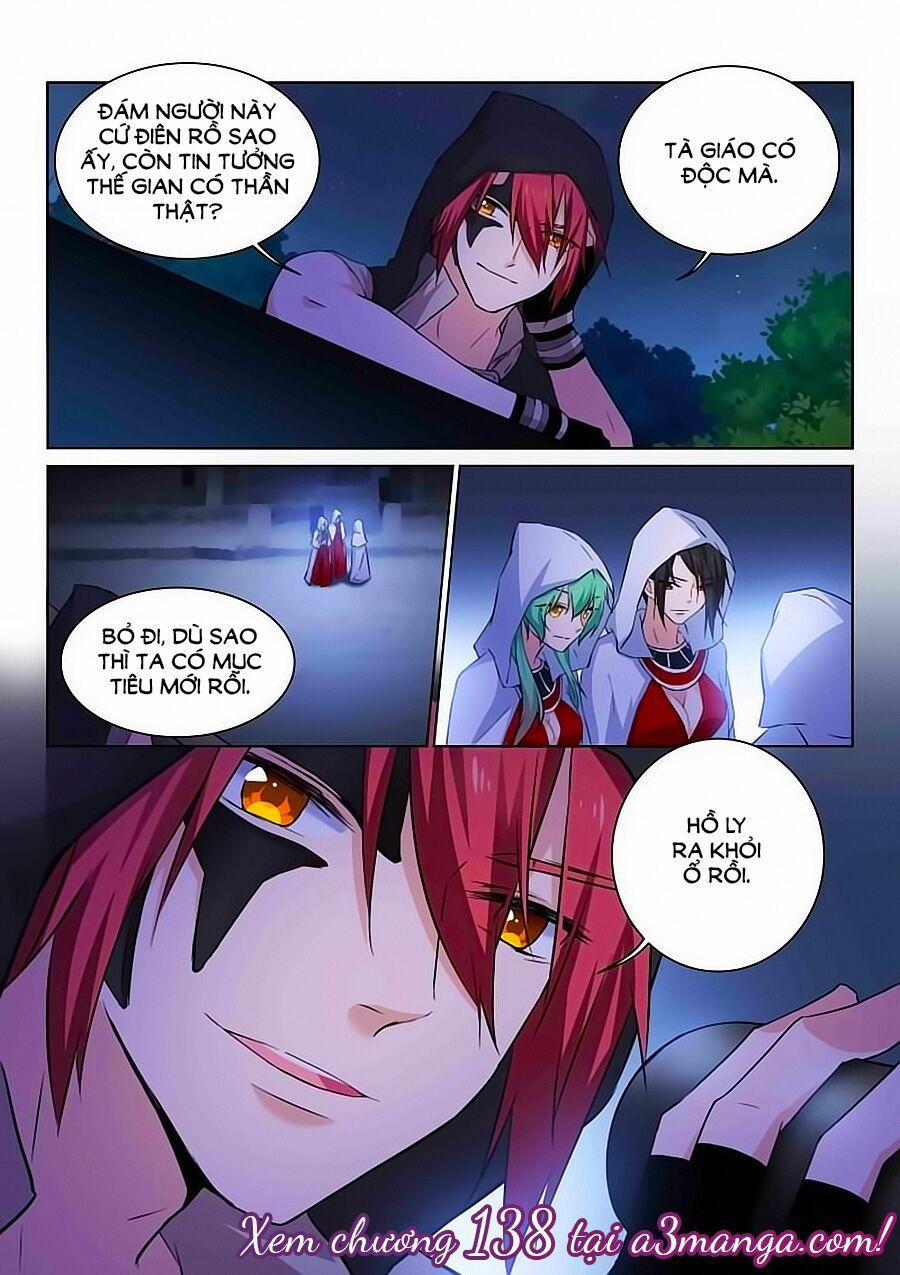 Giả Diện Thế Thân 137 trang 9