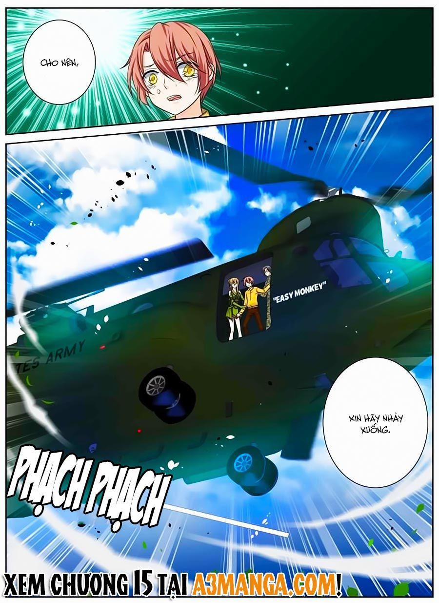 Giả Diện Thế Thân 14 trang 10