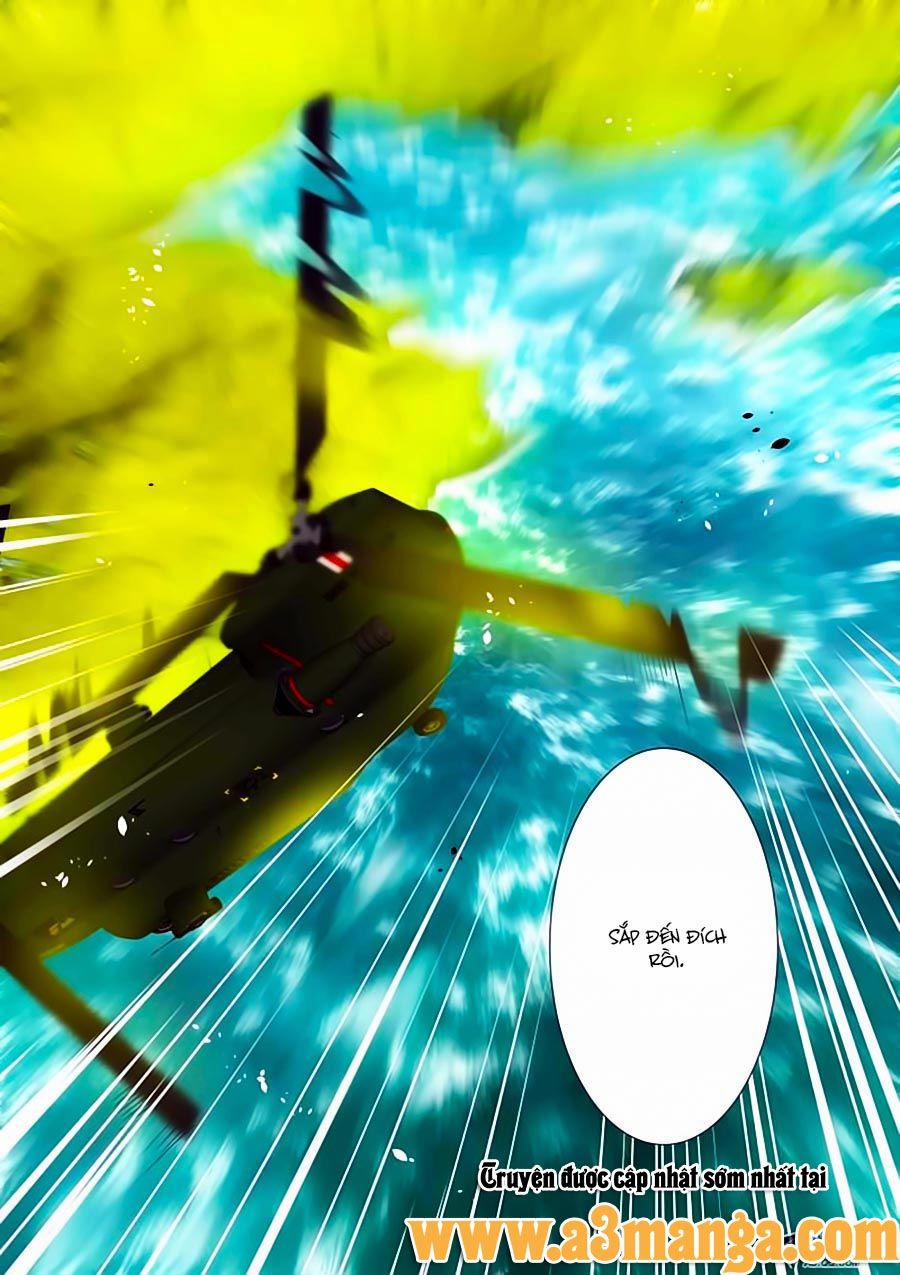 Giả Diện Thế Thân 14 trang 3