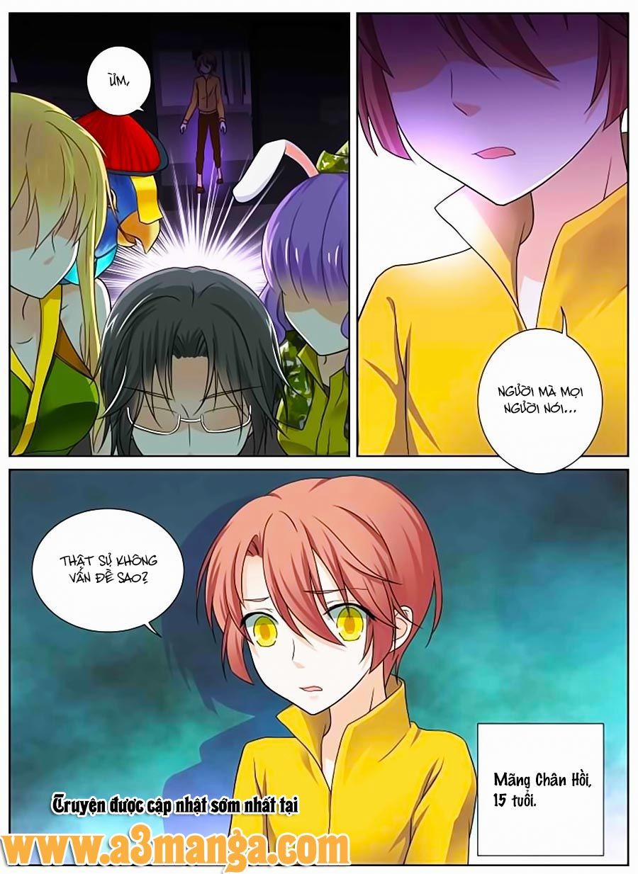 Giả Diện Thế Thân 14 trang 5