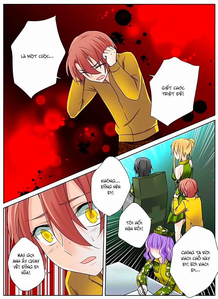 Giả Diện Thế Thân 14 trang 8