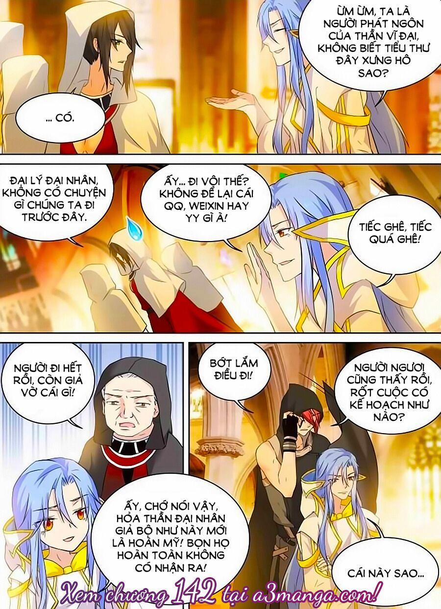 Giả Diện Thế Thân 141 trang 10