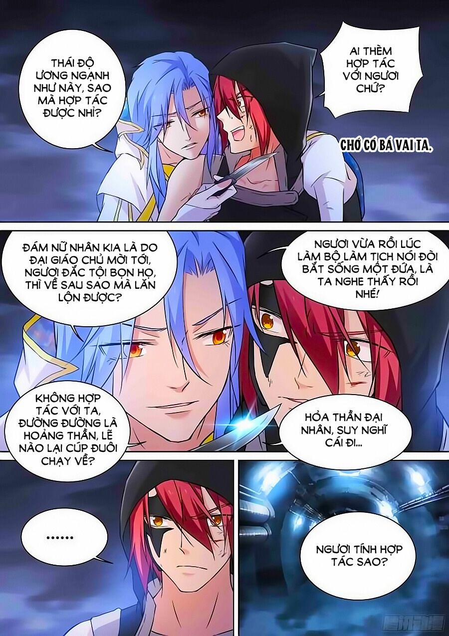 Giả Diện Thế Thân 141 trang 4