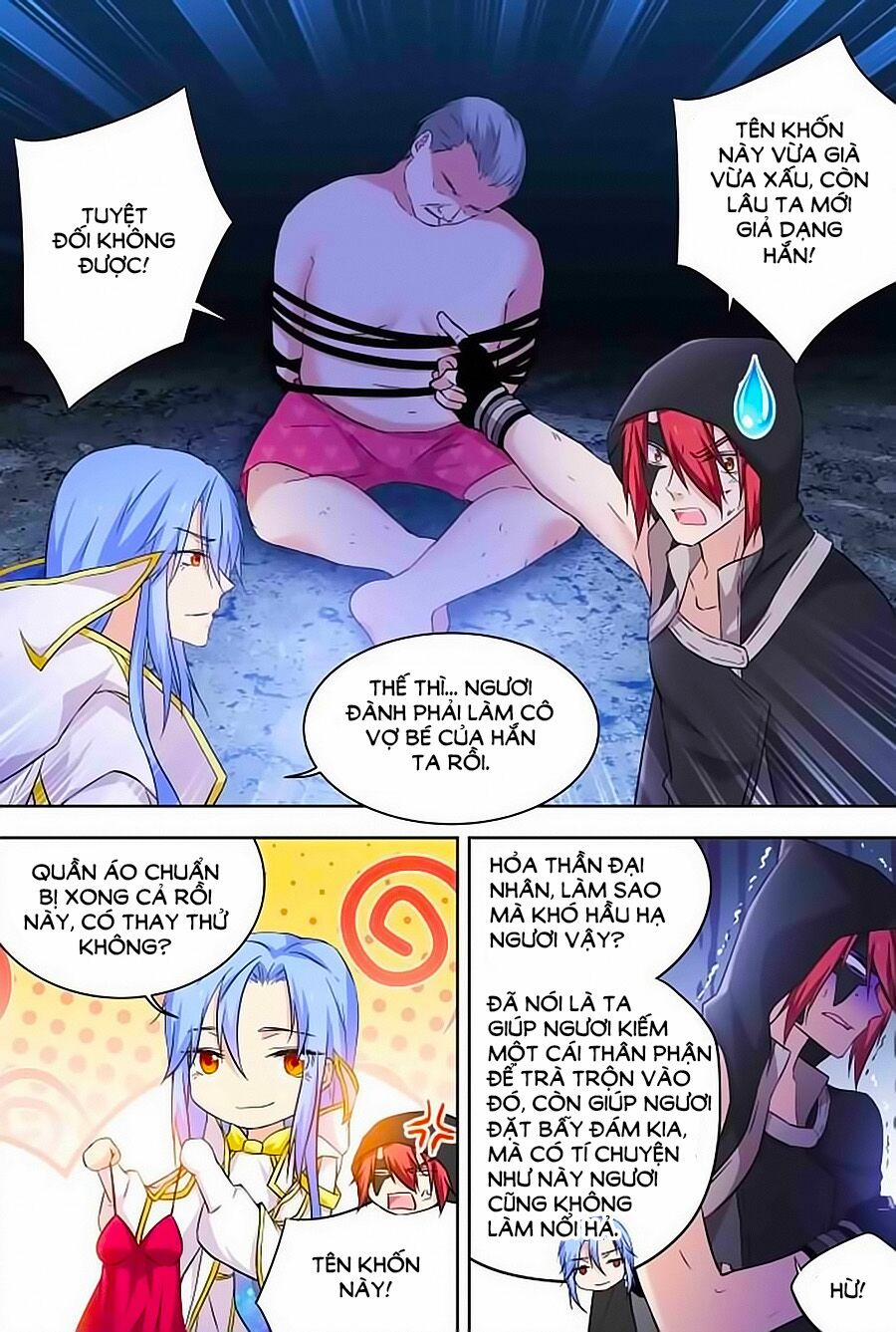 Giả Diện Thế Thân 141 trang 5