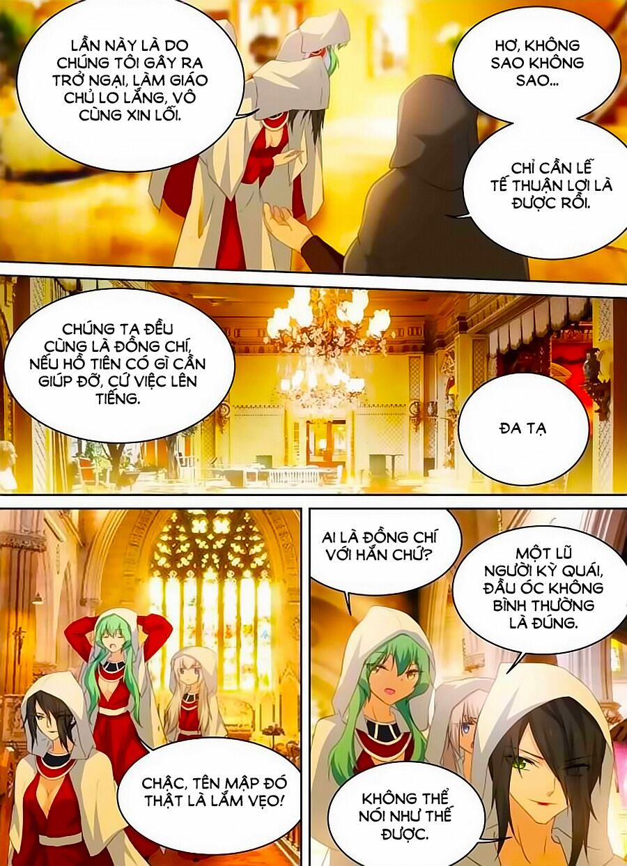 Giả Diện Thế Thân 141 trang 8