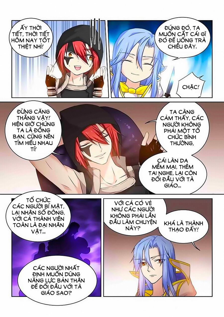 Giả Diện Thế Thân 142 trang 6