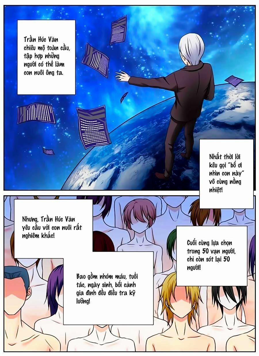 Giả Diện Thế Thân 15 trang 1