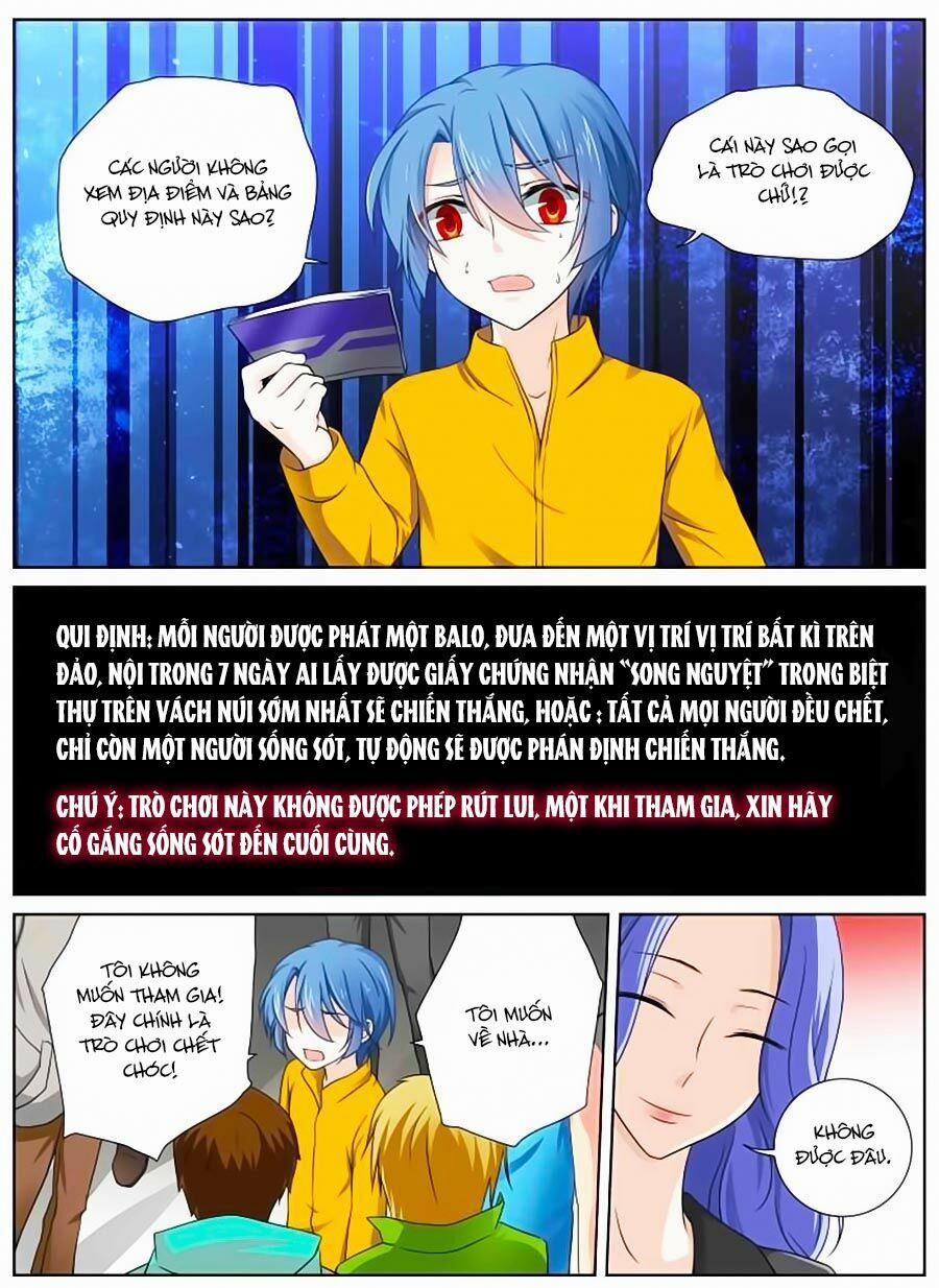 Giả Diện Thế Thân 15 trang 6