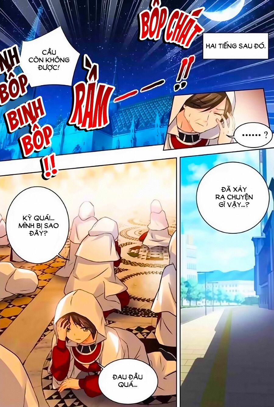 Giả Diện Thế Thân 152 trang 2