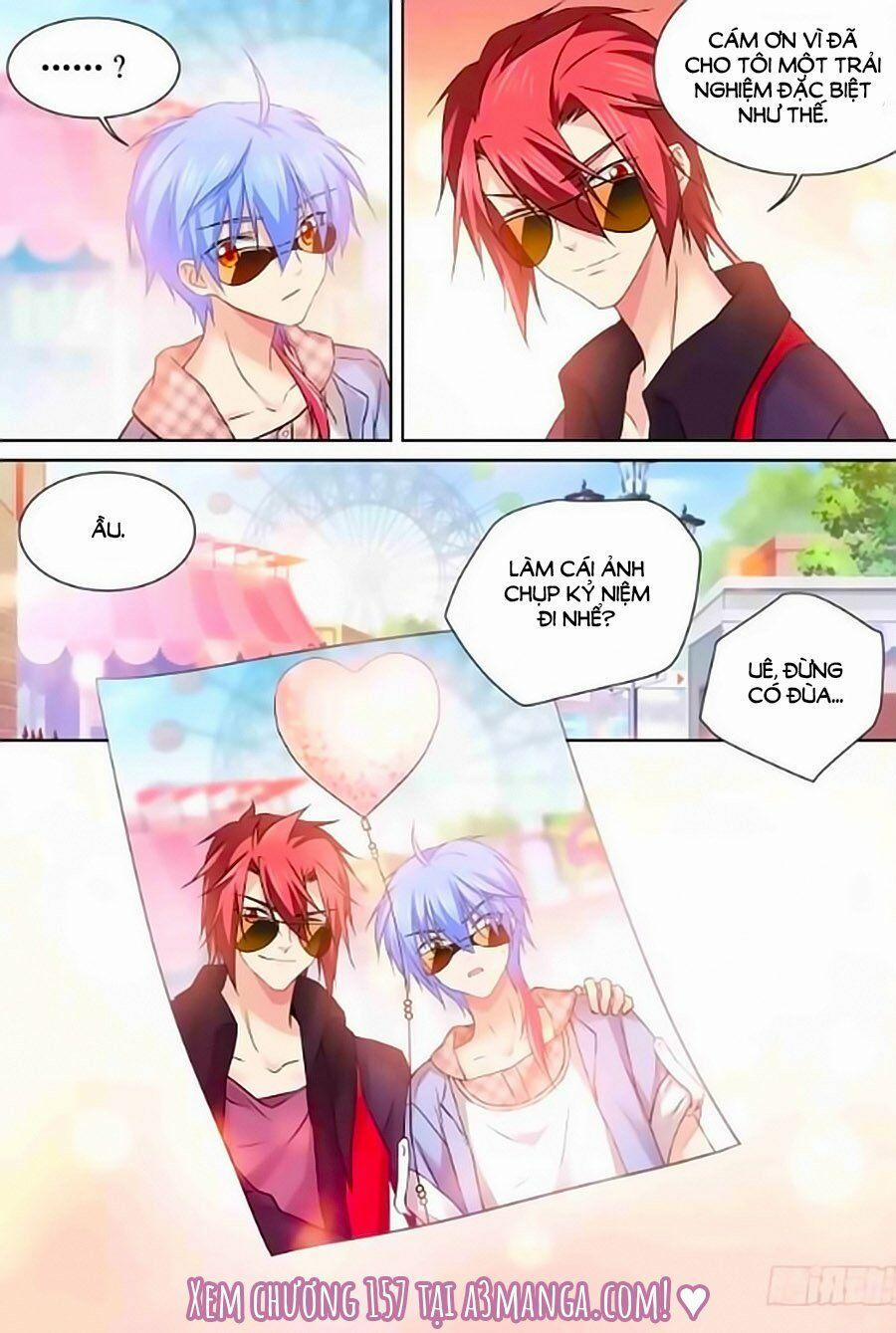 Giả Diện Thế Thân 156 trang 9