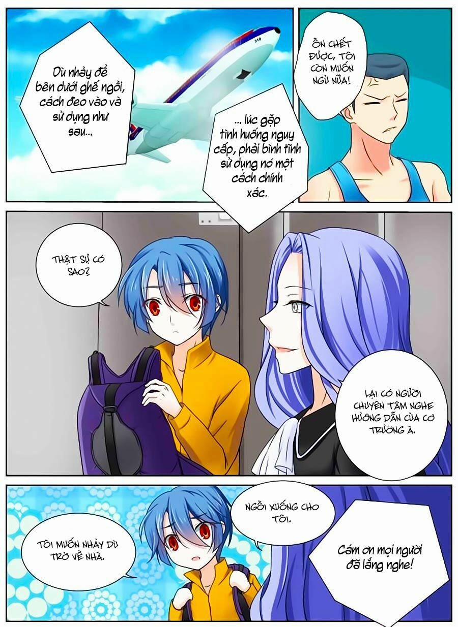 Giả Diện Thế Thân 16 trang 4