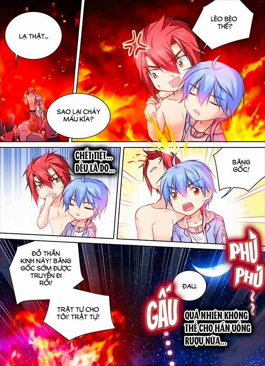 Giả Diện Thế Thân 167 trang 9