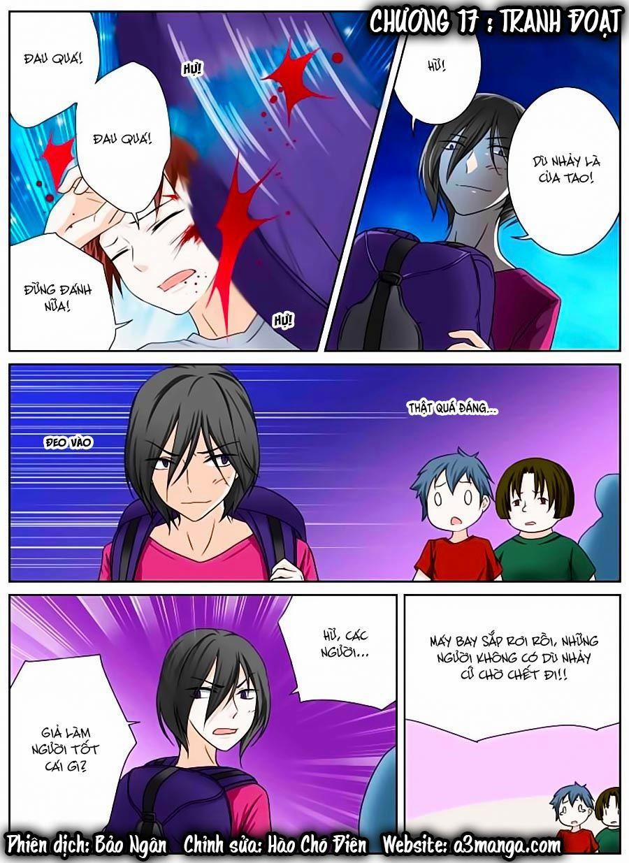 Giả Diện Thế Thân 17 trang 1