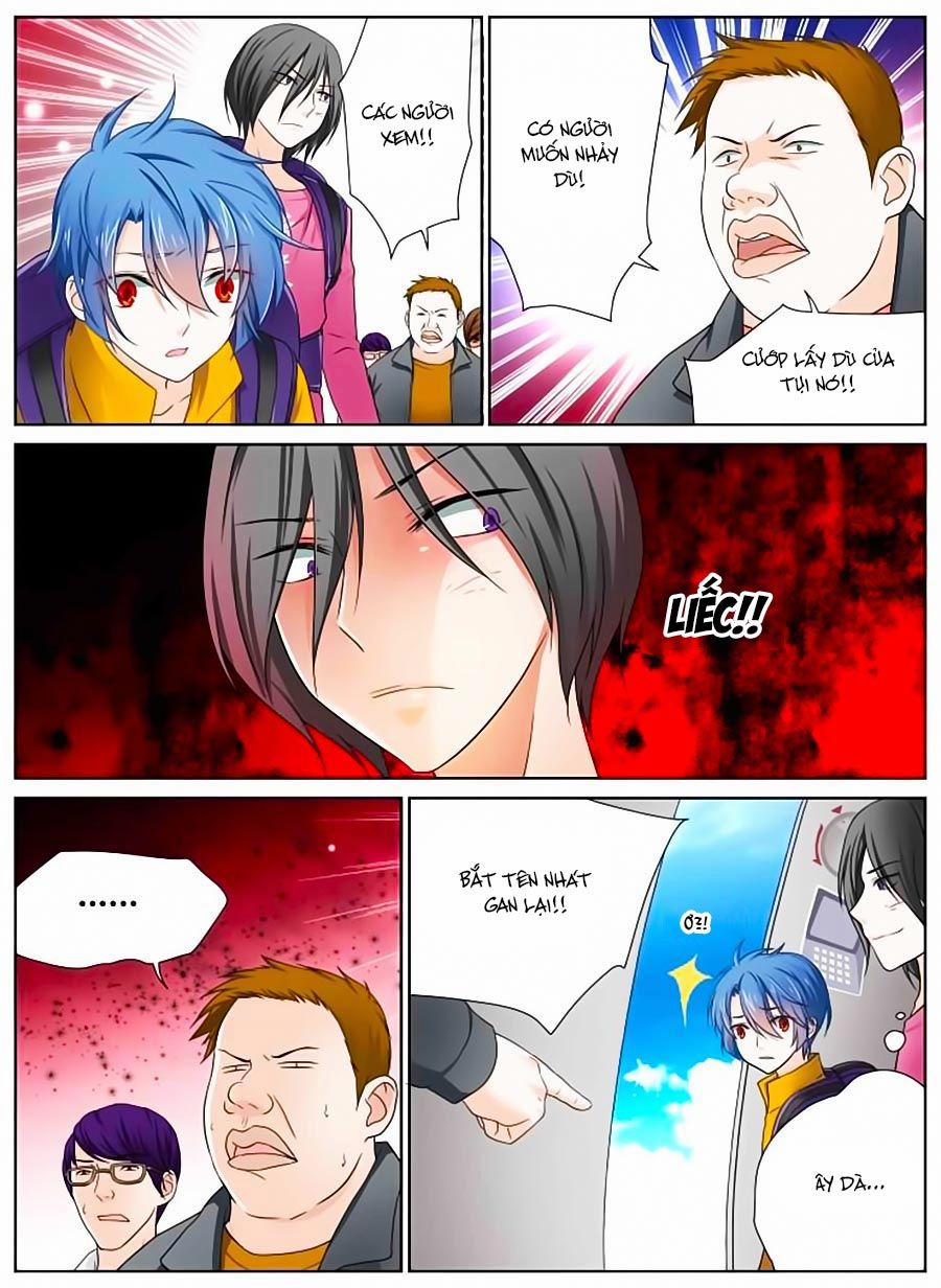 Giả Diện Thế Thân 17 trang 5