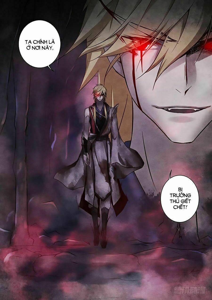 Giả Diện Thế Thân 177 trang 9