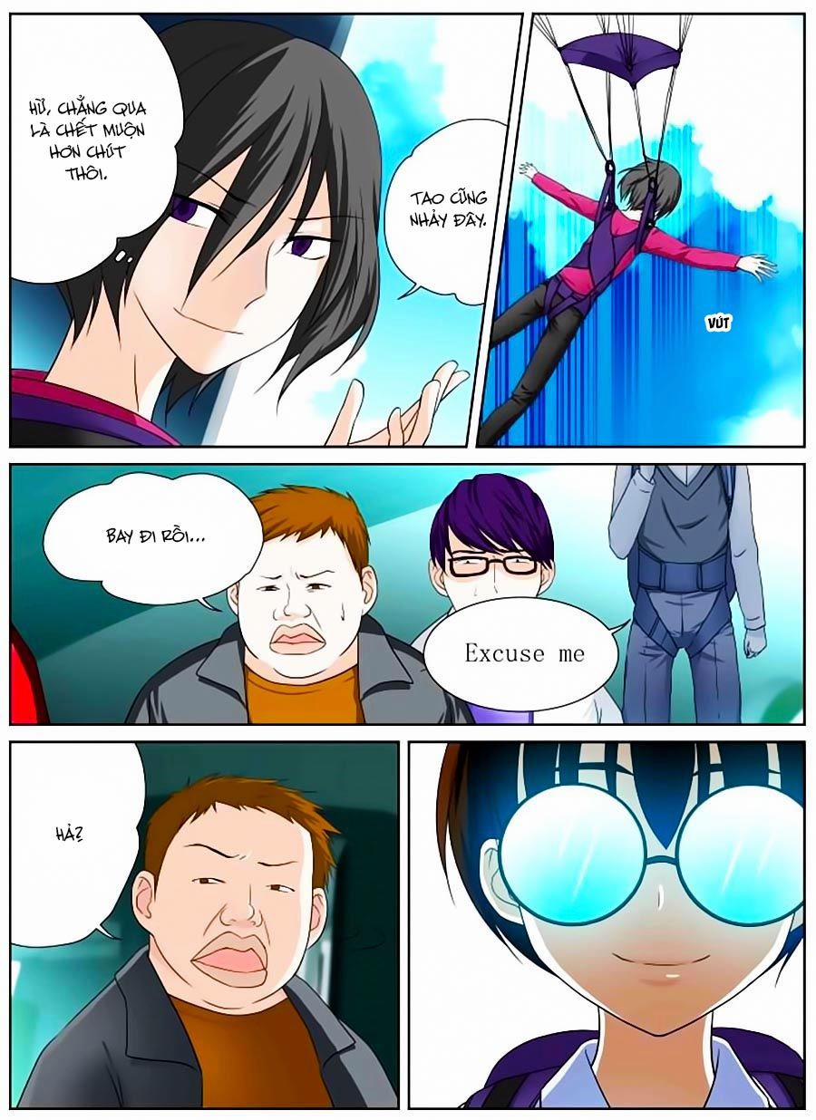 Giả Diện Thế Thân 18 trang 2