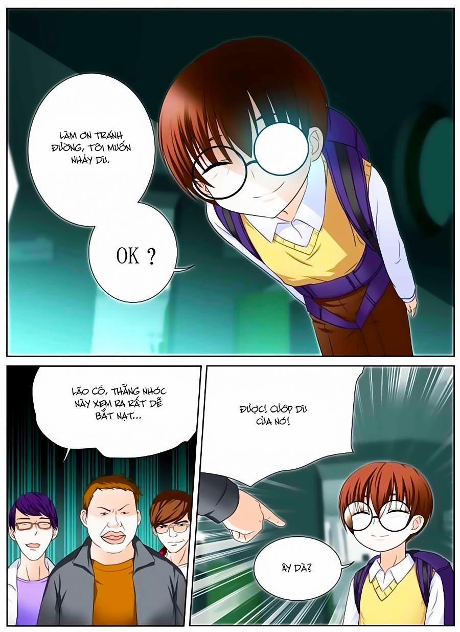 Giả Diện Thế Thân 18 trang 3