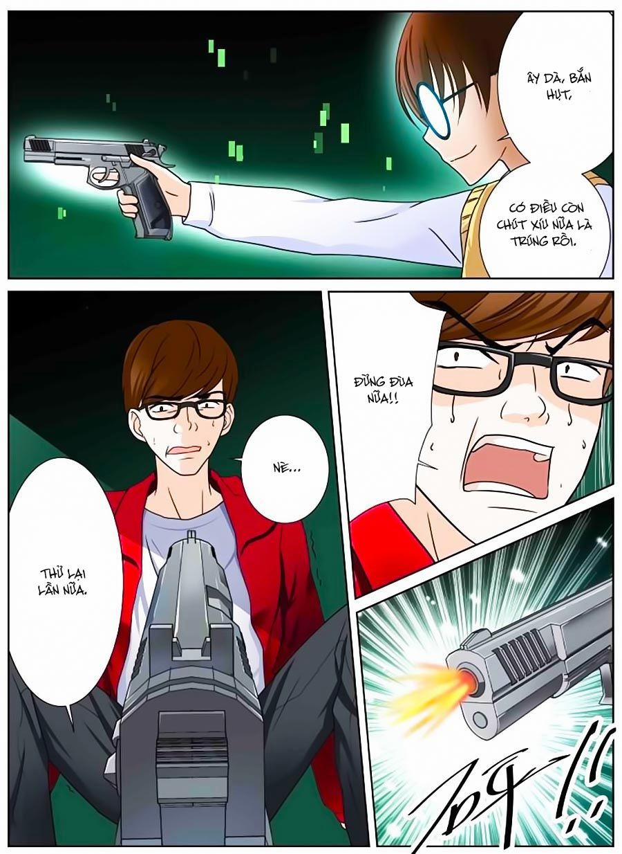 Giả Diện Thế Thân 18 trang 5