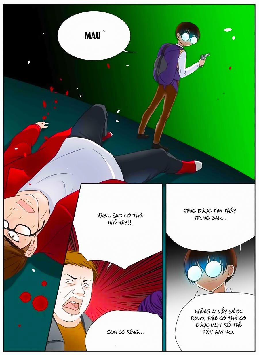 Giả Diện Thế Thân 18 trang 6