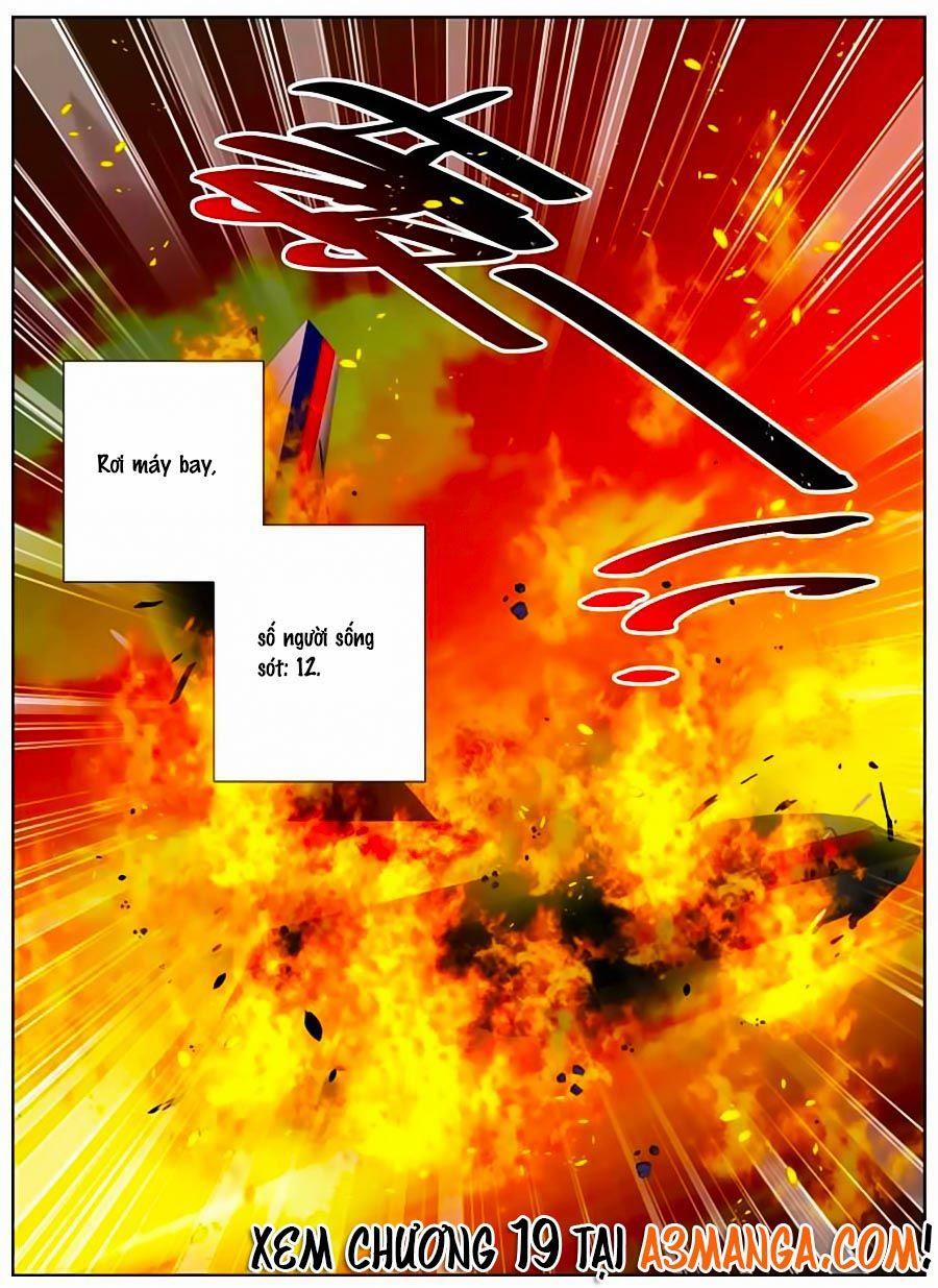 Giả Diện Thế Thân 18 trang 8