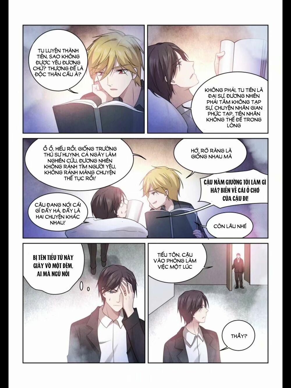 Giả Diện Thế Thân 188 trang 5