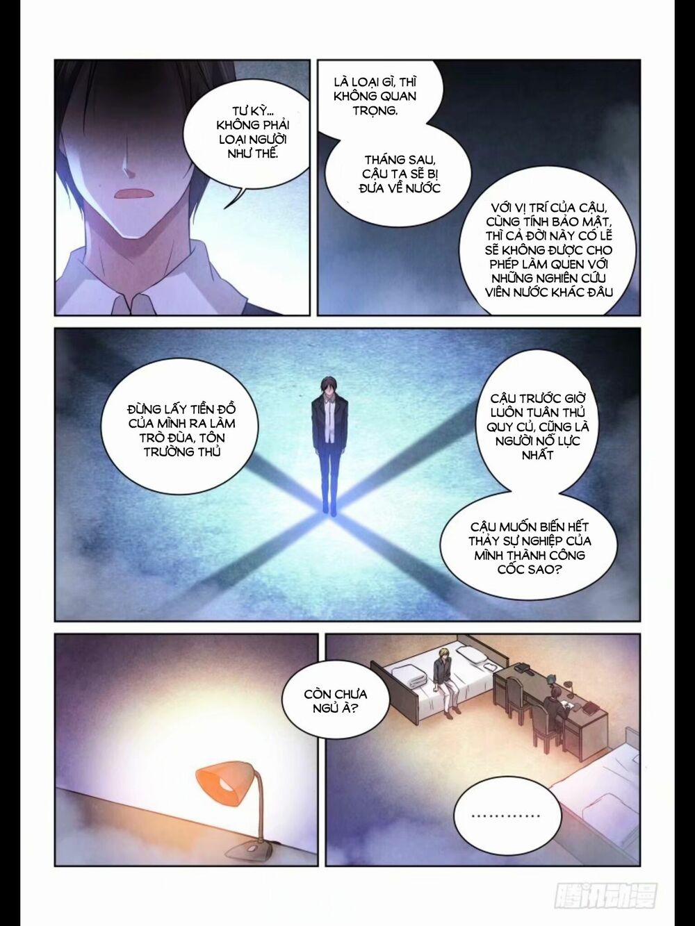 Giả Diện Thế Thân 188 trang 7