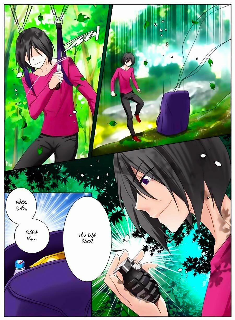 Giả Diện Thế Thân 19 trang 1