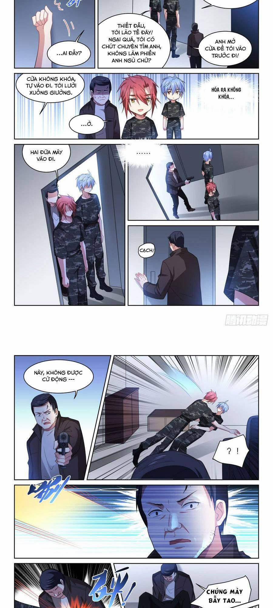 Giả Diện Thế Thân 198 trang 2