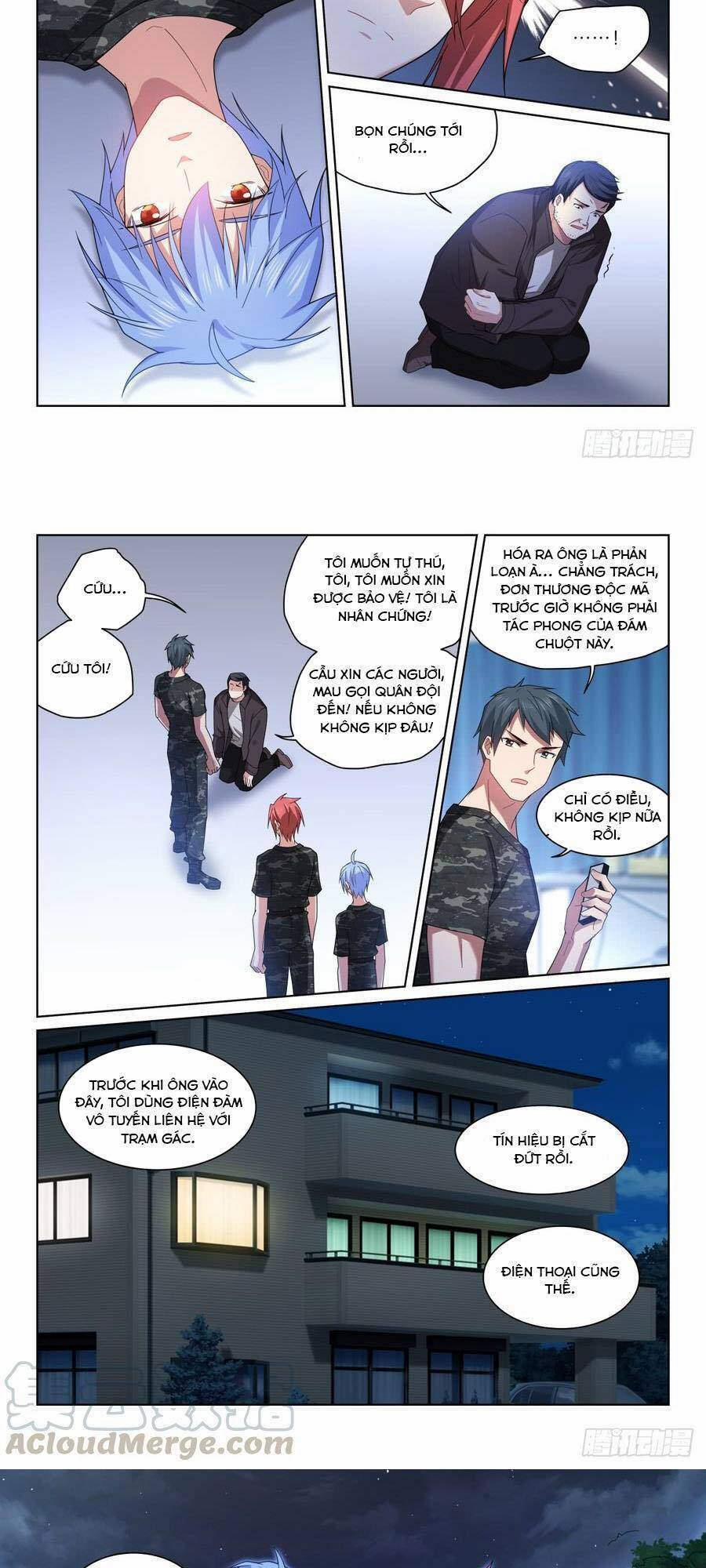 Giả Diện Thế Thân 198 trang 5