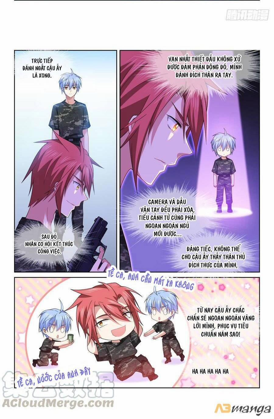 Giả Diện Thế Thân 199 trang 3