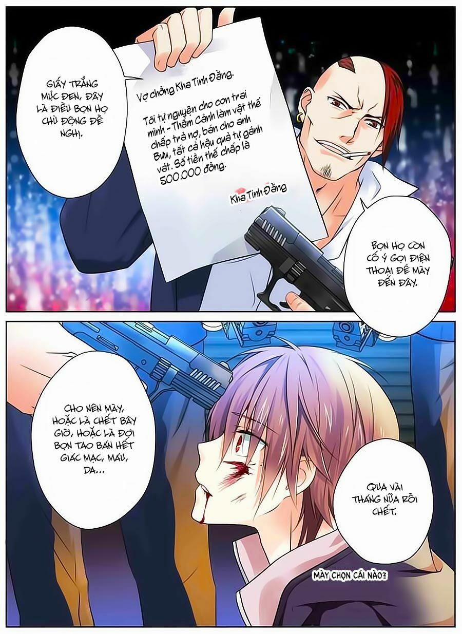 Giả Diện Thế Thân 2 trang 10