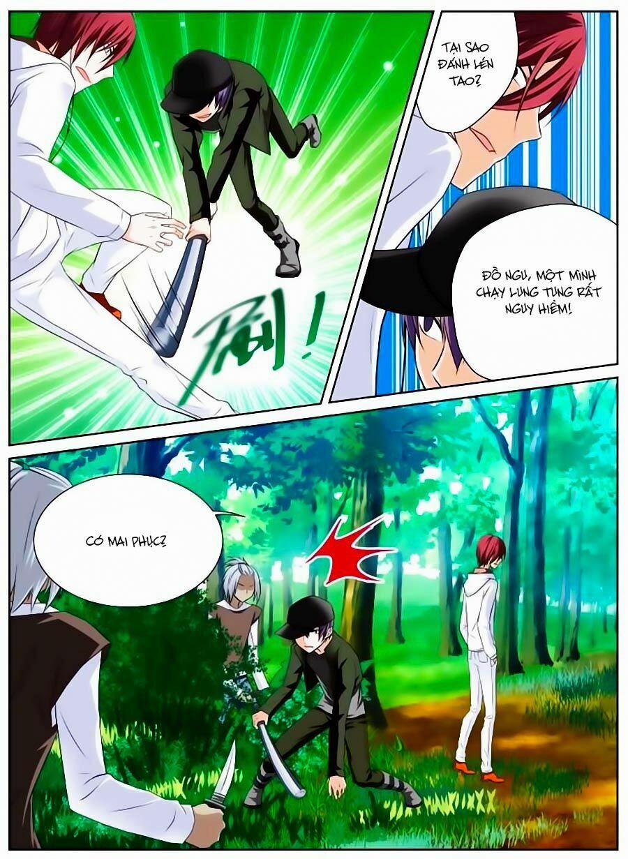 Giả Diện Thế Thân 20 trang 3