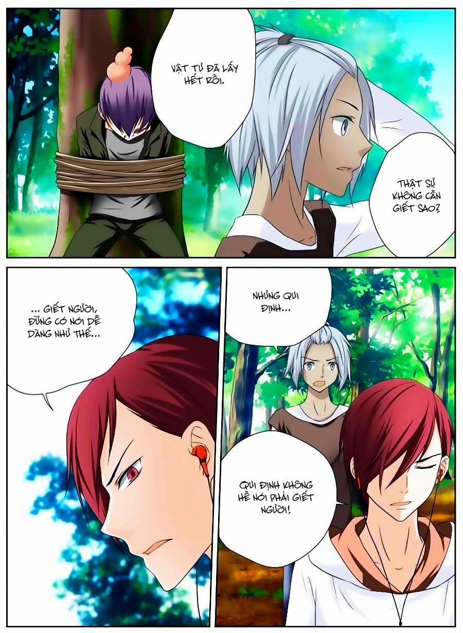 Giả Diện Thế Thân 20 trang 5