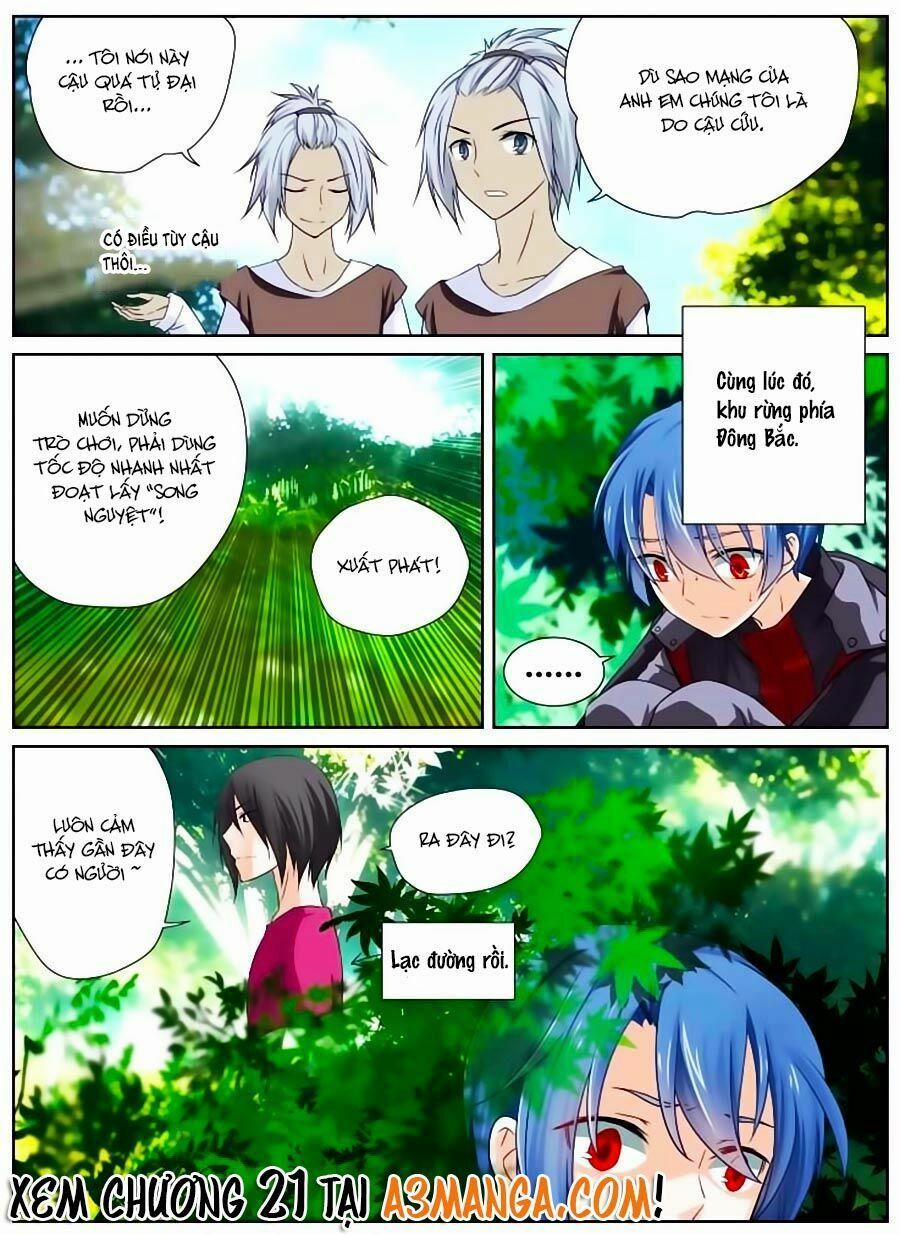 Giả Diện Thế Thân 20 trang 7