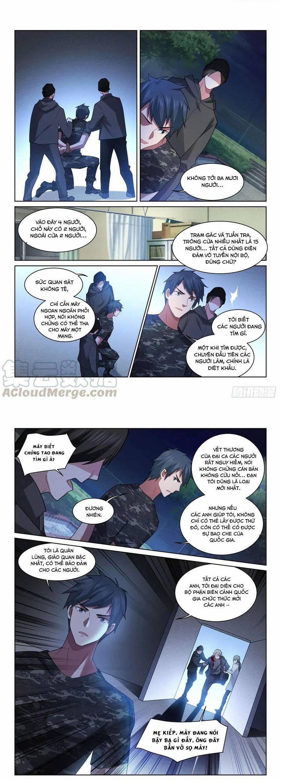 Giả Diện Thế Thân 200 trang 2