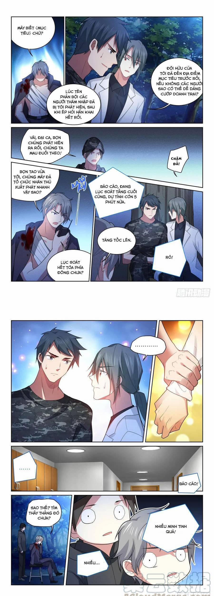 Giả Diện Thế Thân 200 trang 4