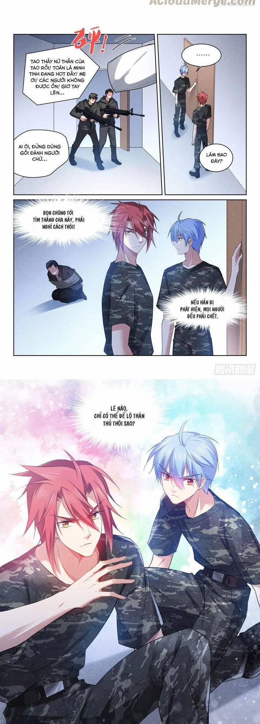 Giả Diện Thế Thân 200 trang 5