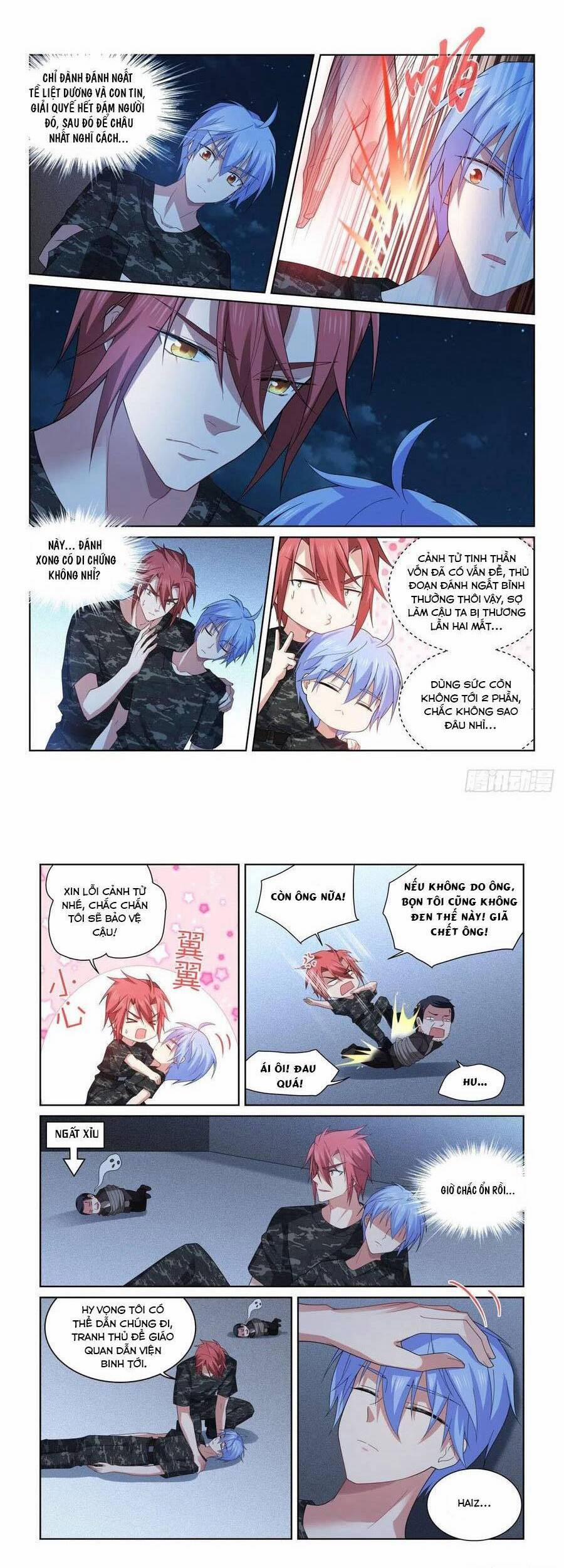 Giả Diện Thế Thân 201 trang 2