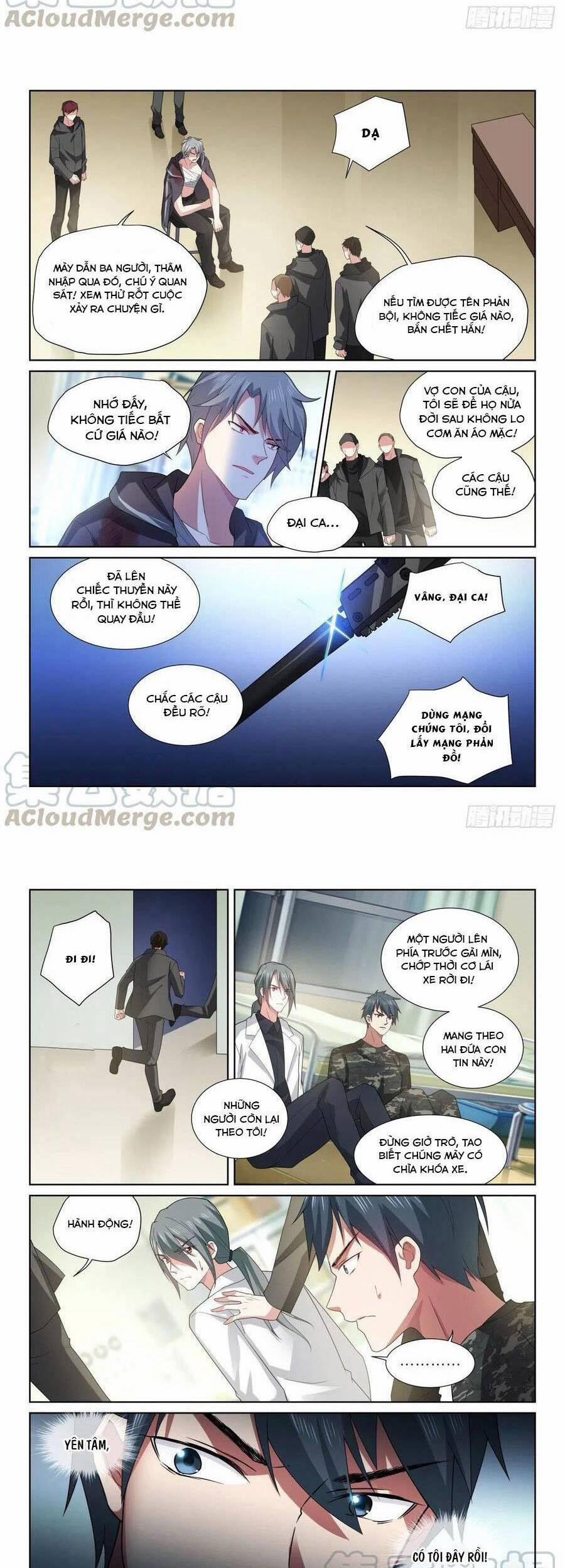 Giả Diện Thế Thân 202 trang 2