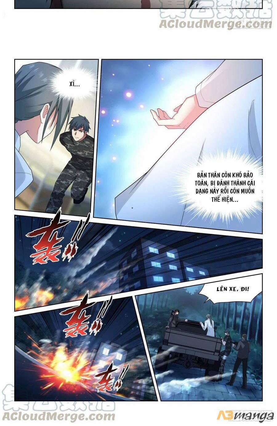 Giả Diện Thế Thân 202 trang 3